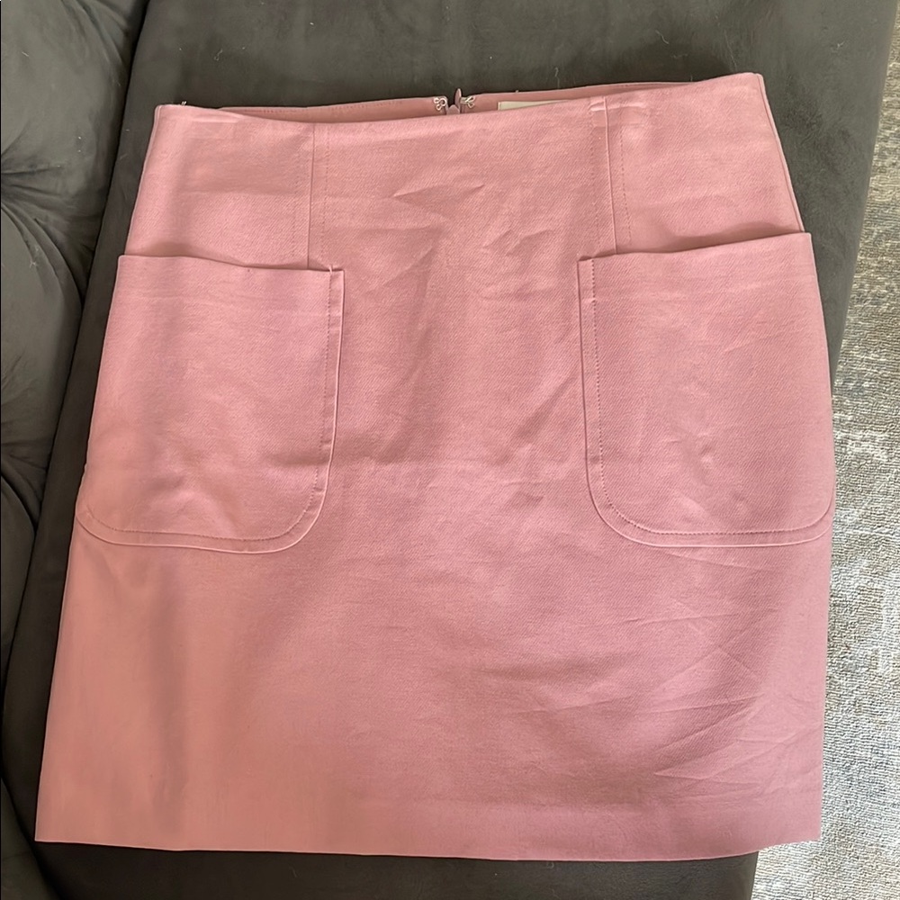 LOFT Pink Mini Pencil Skirt for Casual Wear